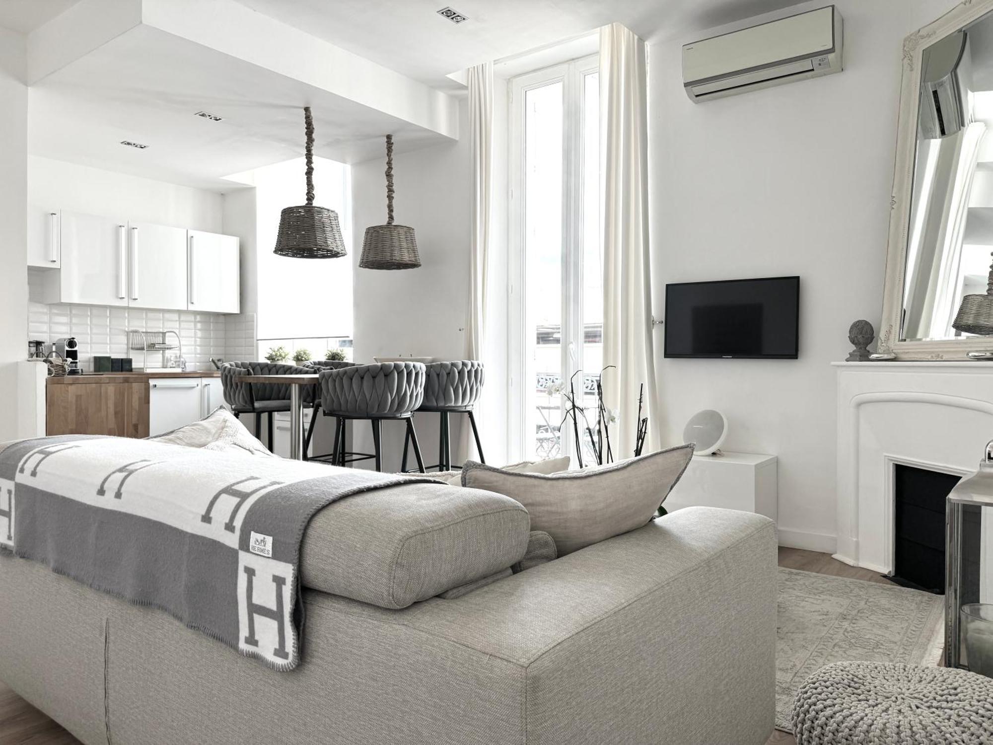 Appartement A 2 pas de la croisette à Cannes Extérieur photo